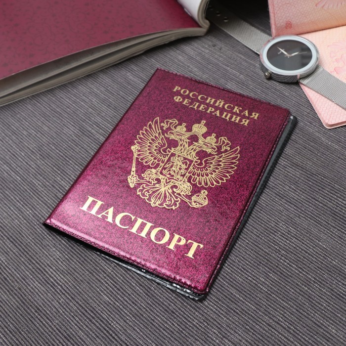 Обложка для паспорта, глянцевая, 1969308 308