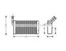 Радиатор отопителя CITROEN BERLINGO (MF) 1.1 i (MF 055