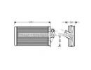 Радиатор отопителя PEUGEOT 307 (3A,C) 1.4 HDi,1.6  228