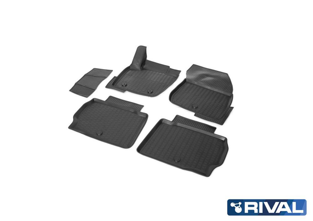Комплект автомобильных ковриков Ford Mondeo 2015 - 02001