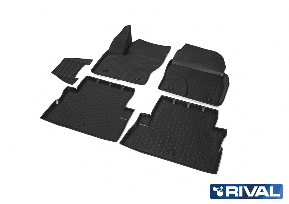 Комплект автомобильных ковриков Ford Kuga 2012 -20 04001