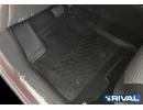 Комплект автомобильных ковриков Chevrolet Aveo SD, 01004