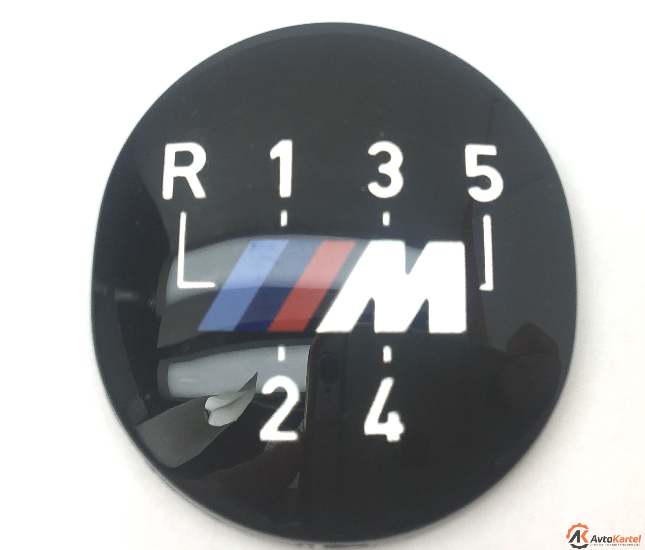 Эмблема рычага КПП (М) BMW E34, E36, E38 613