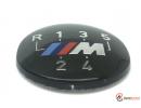 Эмблема рычага КПП (М) BMW E34, E36, E38 613