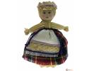 Кукла сувенирная Белорусочка 11см