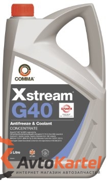 Xstream G40 Antifreeze & Coolant Concentrate G12++ Концентрат 5Л