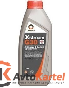 Xstream G30 Antifreeze & Coolant Concentrate G12+/Концентрат 1л