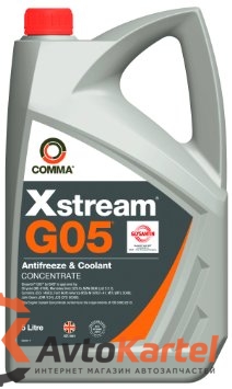 Xstream G05 Antifreeze & Coolant Concentrate/Концентрат 5л
