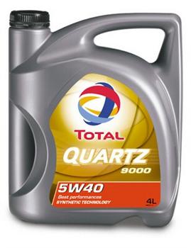 Quartz 9000 5W-40 4l