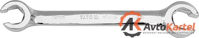 Ключ разрезной 17х19 мм YATO