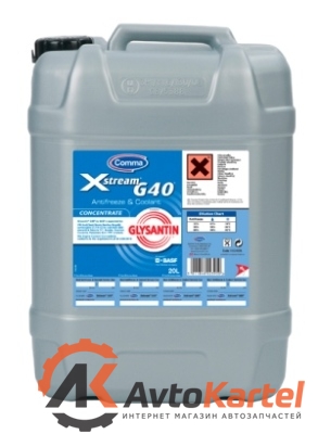 Xstream G40 Antifreeze & Coolant Concentrate G12++ Концентрат 20Л