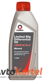 LS80W-90 Limited Slip Gear Oil 1л
