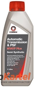 Comma Multi Vehicle Automatic Transmission&Power Steering Fluid 1л