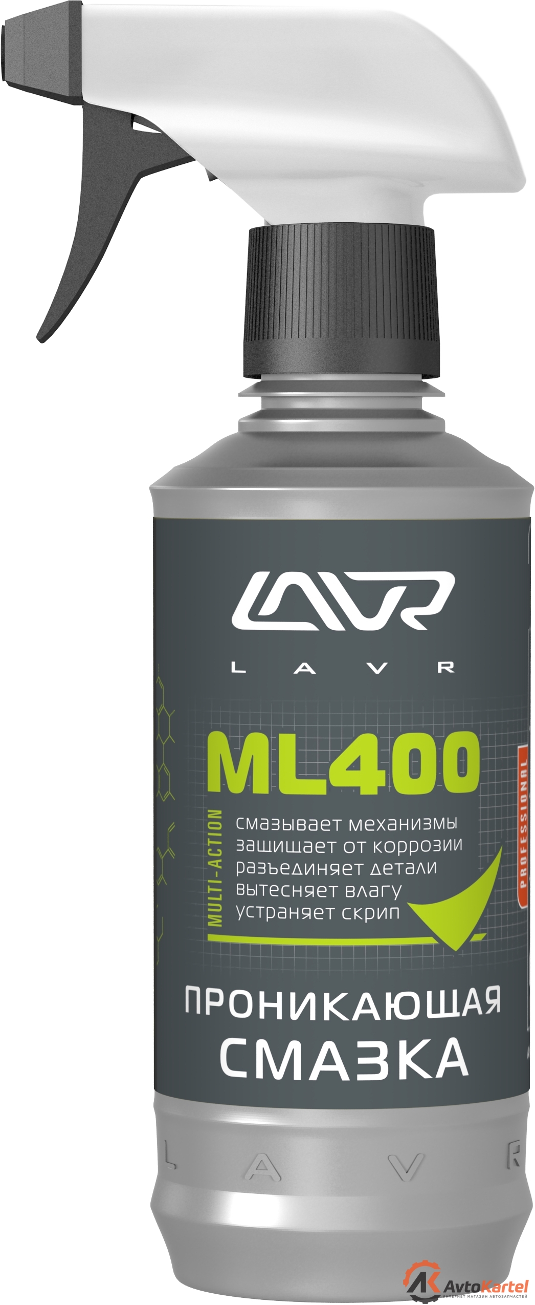 Проникающая смазка  LAVR ML-400 Penetrating Grease 330мл