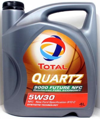 Масло моторное синтетическое 4л - QUARTZ 9000 FUTURE NFC 5W30 183450