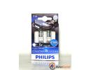 Комплект светодиодных ламп Philips 2шт W5W W2.1X9.5D X-tremeVision LED 6700K (новые высокомощные светодиоды, холодный белый свет)